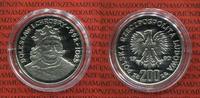 Polen, Poland 200 Zloty Silbermünze Polen 200 Zloty Königsserie, Boleslaw I Chrobry
