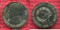 DDR GDR Eastern Germany 5 Mark Gedenkmünze Commemorative Coin DDR 5 Mark 1980 Neusilber 75. Todestag von Adolph von Menzel