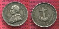 Rom Vatikan Silbermedaille Rom Vatikan Silbermedaille 1888 Papst Leo XII. 50 Jähriges Priesterjubiläum Foto