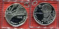 Finland 10 Euro Finland Suomi 10 Euro Silber 200. Geburtstag Johan Vilhelm Snellmann