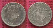 Hawaii 1 Dollar Hawaii Königreich 1 Dollar 1883 1 Hawaii Kalakaua I. Selten Bild