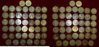 Bundesrepublik Deutschland 43 x 10 DM Silber Gedenkmünzen Set BRD 43 x 10 DM von 1987 bis 2001 inklusive 6 x 10 DM Olympiade