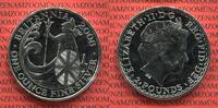 England, Großbritannien, UK 2 Pfund Silbermünze England 2 Pounds 2008 Britannia 1 Unze Silber