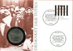 BRD Bundesrepublik Deutschland 10 Mark Numisbrief BRD Numisbrief 1994 Gedenkt der Toten 50 Jahrestag 20. Juli 10 Mark 1972