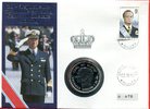 Schweden Sweden 200 Kronen Numisbrief Schweden Numisbrief 20 Jahre Krönung Carl XVI Gustaf 200 Kronen Silber 1993