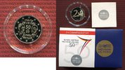 Frankreich, France 2 Euro Commemorative 2 Euro Münze Frankreich 2 Euro 2013, 50 Jahre Elysée Vertrag PP