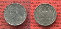 III. Reich 2 Reichsmark III. Reich 2 Reichsmark 1934 F, 175. Geburtstag von Schiller