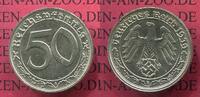 Deutschland 1933-1945 50 Pfennig 1933-1945 50 Pfennig 1939 B Ni J. 365 Wien ! Vienna mint