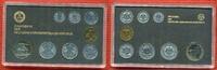 DDR Kursmünzensatz 1986 mit Token Schmelzen DDR Kursmünzensatz 1986 1 Pfennig bis 5 Mark Schmelzen