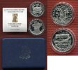 Italien Set 5 & 10 Euro Silbermünzen Giacomo Puccini PP - Box leicht beschädigt (Archivbilder) -