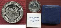 England, UK, Great Britain, Grossbritannien Silber ECU Großbritannien Silver ECU 1992 Silber Europe Europa Drei Frauen Изображение