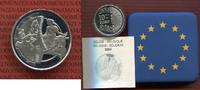 Belgien 10 Euro Silbermünze Belgien 10 Euro PP 2004 EU Erweiterung Silber PP