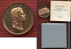 König Medaille Kupfer Medaille Faksimile Schiller Medaille von Angelika Facius 1847 Reproduktion Foto