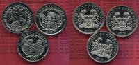 Sierra Leone 3 x 10 Dollars Silber Sierra Leone 2008 3 x 10 Dollars XXVIV Olympiade Peking -