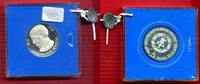 DDR 5 Mark DDR Neusilber DDR 5 Mark 1980 Silber Adolph Menzel PP