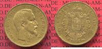 Frankreich France Empire 50 Francs Goldmünze, Goldcoin Napoleon III. Empereur