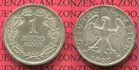 Weimarer Republik Deutsches Reich 1 Mark Silbermünze Weimarer Republik 1 Mark Kursmünze 1925 J Silber