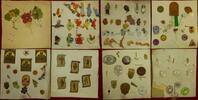 Deutschland, Deutsches Reich Winterhilfswerk - Sammlung diverser Gegenstände - Abzeichen, Figuren, Miniaturen