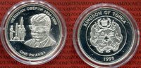Tonga 1 Pa´anga Silber Tonga 1 Pa´anga Silber 1993 Herrmann Oberth -