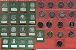 Bundesrepublik Deutschland 33 x 5 DM Gedenkmünzen Silber / Cu/Ni Lot 33 x 5 DM Gedenkmünzen sowohl Silber als auch Ku/Ni