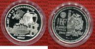 Frankreich, France 6,55957 Franc Silbermünze Frankreich 6,55957 Franc Silber 1999 Kunststil Art de la Renaissance