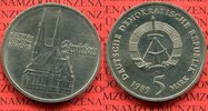 DDR GDR Deutsche Demokratische Republik 5 Mark Neusilber DDR 5 Mark Gedenkmünze Neusilber 1989 Zwickau