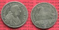 Braunschweig Wolfenbüttel 2/3 Taler Silber Braunschweig-Wolfenbüttel, Karl I., 2/3 Konventionstaler 1764 IDB