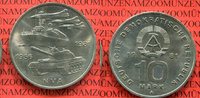 DDR GDR Deutsche Demokratische Republik 10 Mark Neusilber DDR 10 Mark Gedenkmünze Neusilber 1981 25 Jahre Nationale Volksarmee