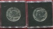 Monaco 10 Francs Silber Probe Monaco 10 Francs Silber 1982 Grace Kelly Probe Essai Изображение