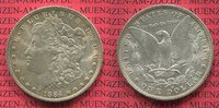 USA 1 Dollar Morgan Typ USA 1884 0, New Orleans 1 Dollar Morgan Typ Silber Bild