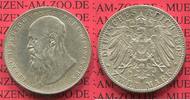 Sachsen Meiningen 2 Mark Silbermünze Kursmünze Sachsen Meiningen 2 Mark 1902 Kursmünze