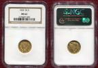 USA 2 1/2 Dollars Gold 2 1/2 Dollars Gold Indianderkopf, Indian Head 1929 Indian Head Indian Bild