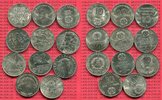DDR, GDR, Eastern Germany Lot 11 x 10 Mark Cu/Ni Commemoratives DDR lot von 11 x 10 Mark DDR Gedenkmünzen in guter Sammlerqualität