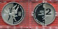 Israel 2 New Sheqalim Silber Olympiade Peking 2008 Judo -