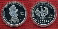 Bundesrepublik Deutschland 10 Euro Gedenkmünze 200. Geburtstag Otto von Bismarck