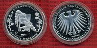 Bundesrepublik Deutschland, FRG, Germany 10 Euro Gedenkmünze Dornröschen - Grimms Märchen