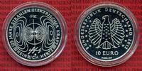 Bundesrepublik Deutschland 10 Euro Gedenkmünze BRD 10 Euro Silber 2013 Heinrich Hertz