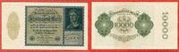 Deutschland Inflation 1919-1924 10.000 Mark Inflation 10.000 Mark 19.1.22 -