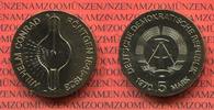 DDR 5 Mark DDR DDR 5 Mark 1970 Neusilber Wilhelm Conrad Röntgen
