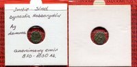 Indien India Sindh Damma Indien Silber Damma Dynastie Habbari 870 - 1030 A.D. -