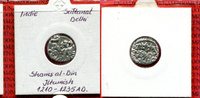 Indien India Dehli Indien Sultanat Dehli Silber Shams al-Din Iltumish 1210 - 1235 A.D. -