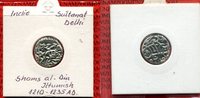 Indien India Dehli Indien Sultanat Dehli Silber Shams al-Din Iltumish 1210 - 1235 A.D. -