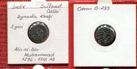 Indien India Dehli 2 Garni Indien Sultanat Dehli 2 Garni Silber Ala al-Din Muhammad 1296 - 1316 A.D.