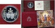 Vatikan 5 Euro Silber Gedenkmünze Vatikan 5 Euro 2004 Silbermünze Johannes Paul II.