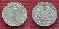 Bremen Notgeld Emergency Token 1 Verrechnungsmark 1 Mark Notgeld Bremen 1 Verrechnungsmark Mark Alu mit Eisenkern ohne Jahr 1924