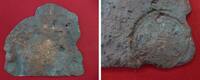 Schweden, Sweden 4 Daler Kupferplatte Notgeld Schweden 4 Daler Kupferplatte 1739 Large Copper Plate Frederik I Shipwreck