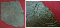 Schweden, Sweden Schweden 2 Daler Kupferplatte 1751 Large Copper Plate Frederik I Shipwreck