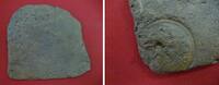 Schweden, Sweden 4 Daler Kupferplatte Notgeld Schweden 4 Daler platem Mint 1740 Large Copper Plate Frederik I Shipwreck
