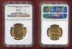 USA 10 Dollars Goldmünze Eagle Coronet Head USA 10 Dollars Liberty, Frauenkopf, 1881 o. Mzz. Coronet Head Gold Bild