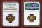 Bundesrepublik Deutschland 1 Goldmark Munich 1 DM Gold Good Bye German Mark issue, Legal Tender, Zahlungsmittel
